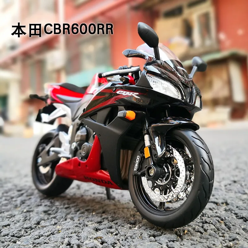 Модель мотоцикла Maisto 1:12 Honda CBR600RR из сплава