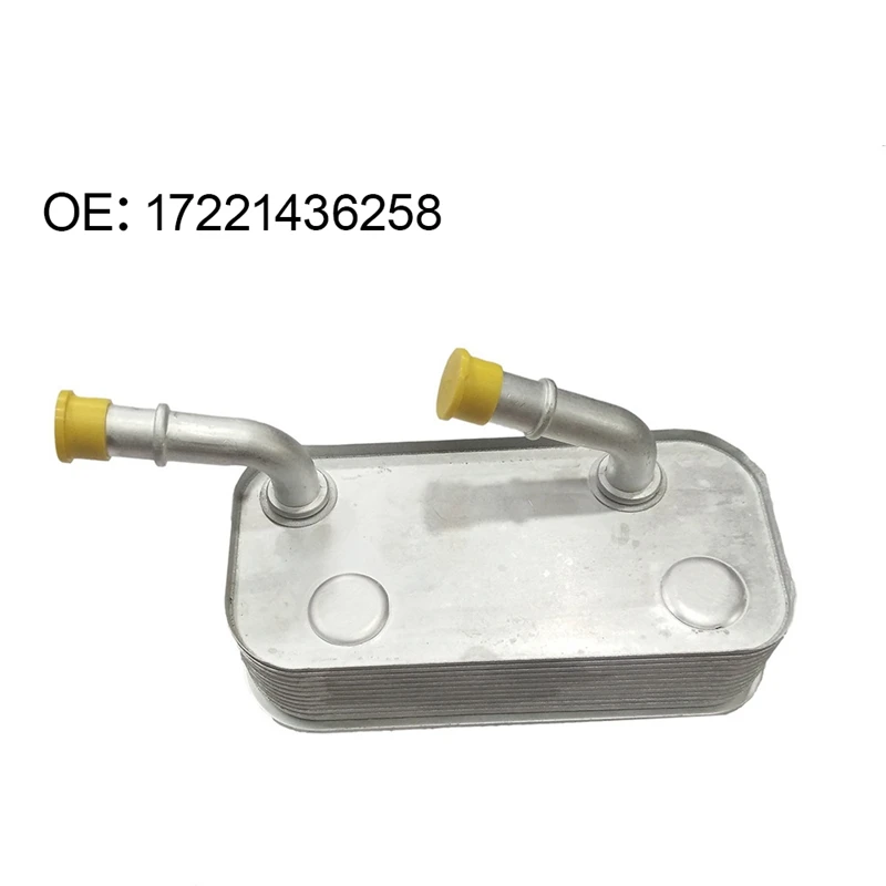 Маслоохладитель двигателя автомобиля 17227505826 Для BMW 3 серии E46 1998-2020 гг. 17221436258