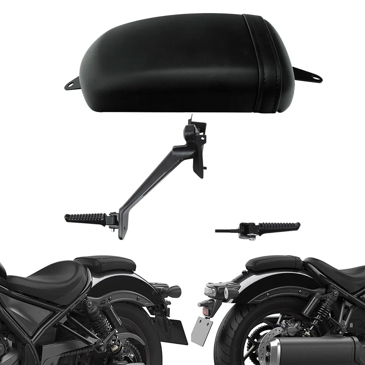 

Кронштейн для легковых сидений и подножек для Honda Rebel 1100 CMX1100 2021-2024 2022 2023 Мотоциклетные аксессуары