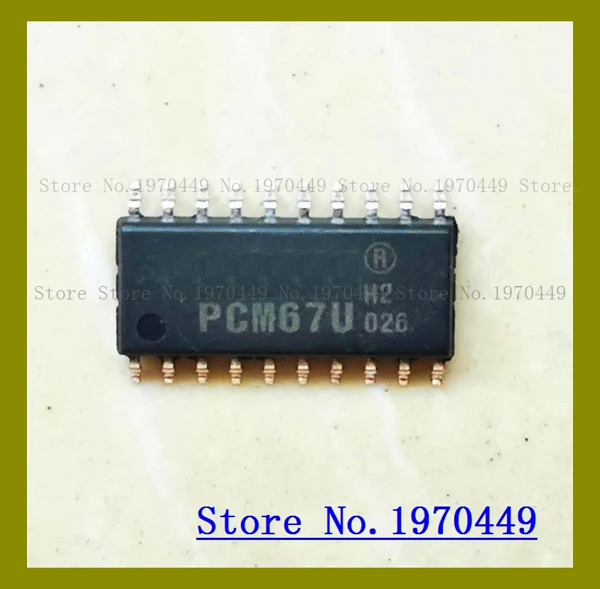 

Старая модель PCM67U PCM67 SOP20