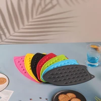 silicone iron ironing cover hot protection rest pads mats safe surface iron coaster stand mat holder ironing pad insulation boar