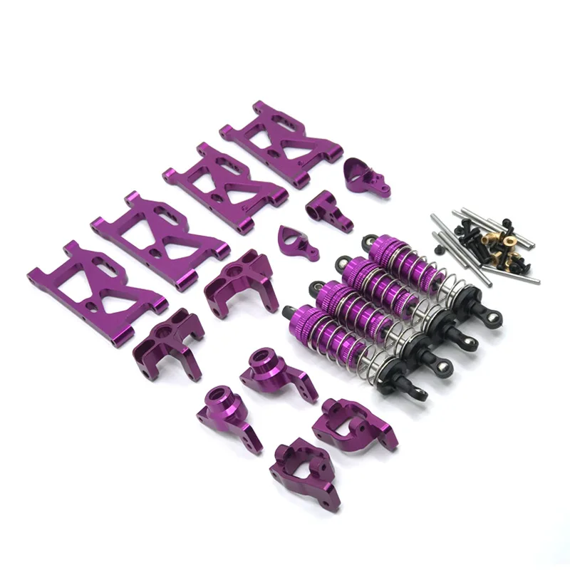 

Wltoys 144001 144002 124017 124019 remote control car metal upgrade modification parts