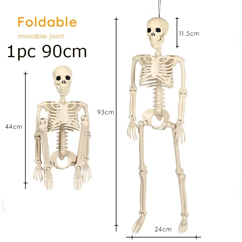 

Подвижной скелет из пластика