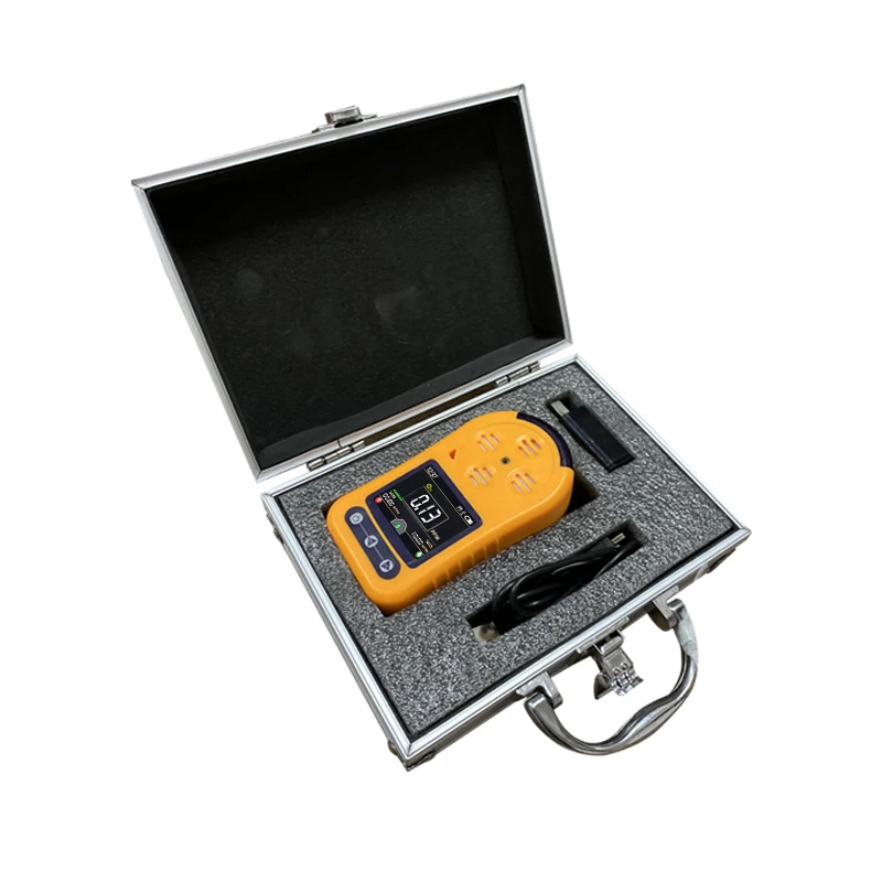 

portable O3 meter data storage real-time monitoring of gas ozone sensor