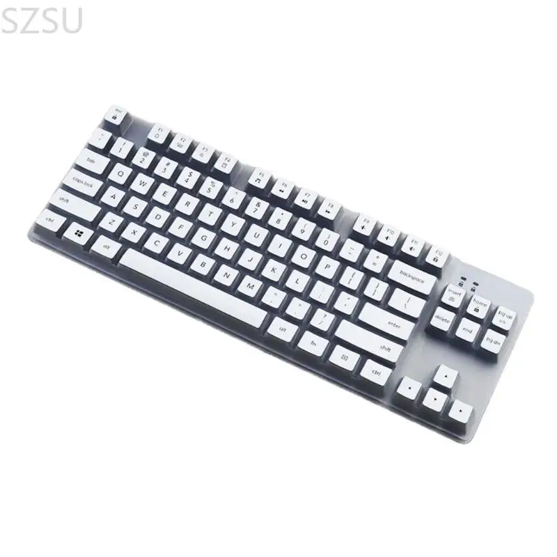 Фото Тонкий чехол для клавиатуры SZSU для K835 K855 Soft Touch, защитная оболочка из ТПУ №4
