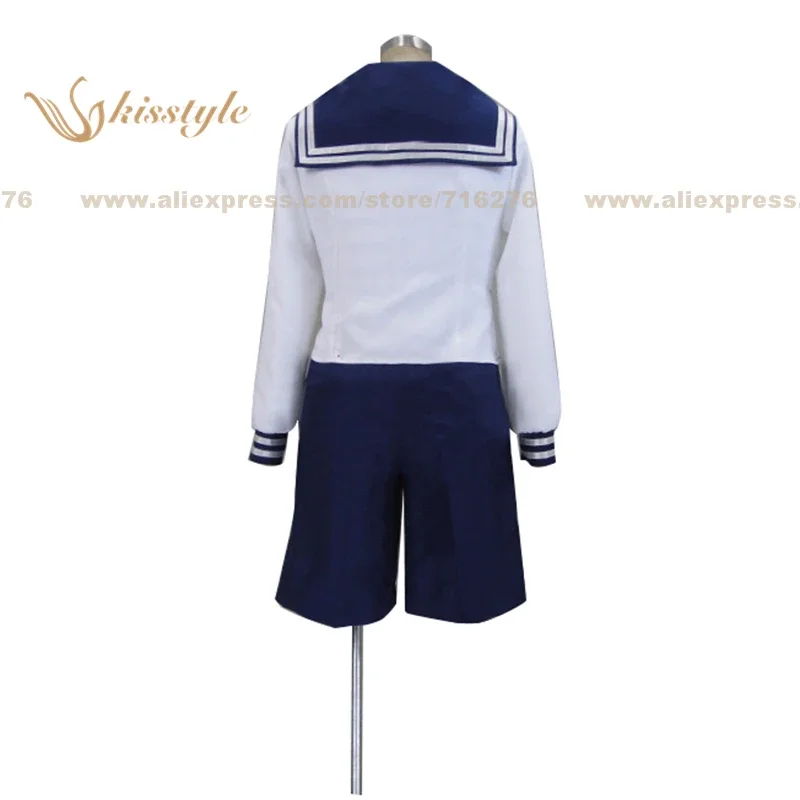 Kisstyle Fashion Free! Iwatobi Swim Club Rei Ryugazaki костюм моряка униформа COS одежда для косплея