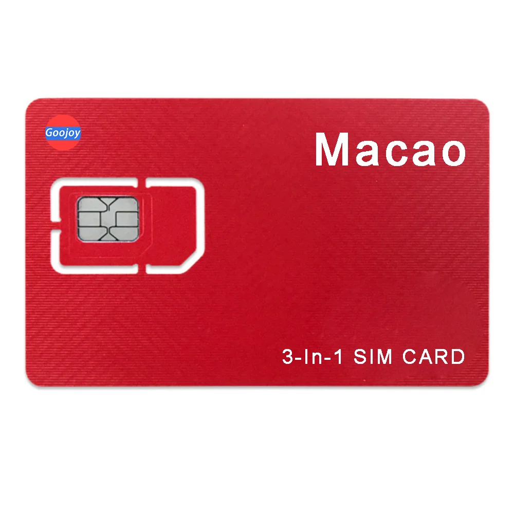 Предоплата Sim-карты для оператора Макао CSL/CTM 4G wifi неограниченные интернет-данные