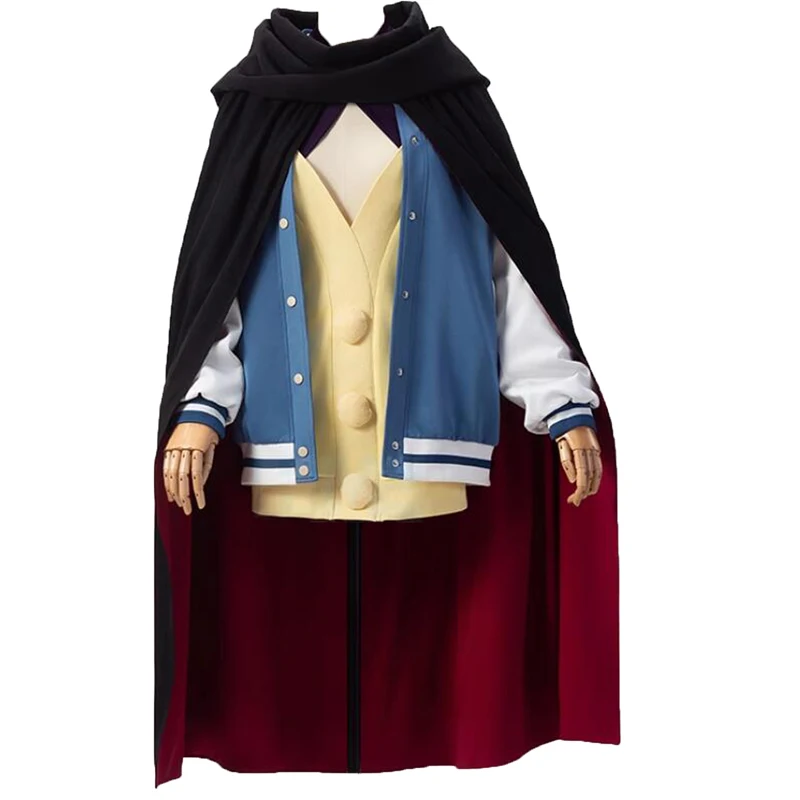 Аниме Kishimoto Ayase женский костюм косплей плащ пальто свитер Хэллоуин