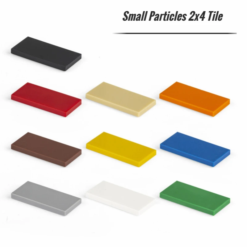 

25 шт., Детский конструктор из мелких частиц 87079, 2x4