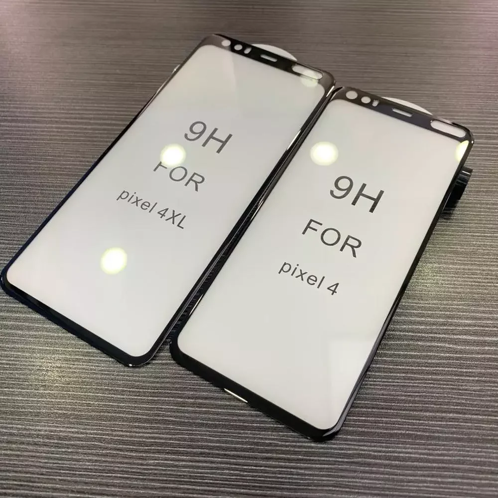 Screen Protector for Google Pixel 5A 3A 4 XL Oleophobic Tempered Glass film For Google 3 XL 4A 5 4XL Curved Protective glass