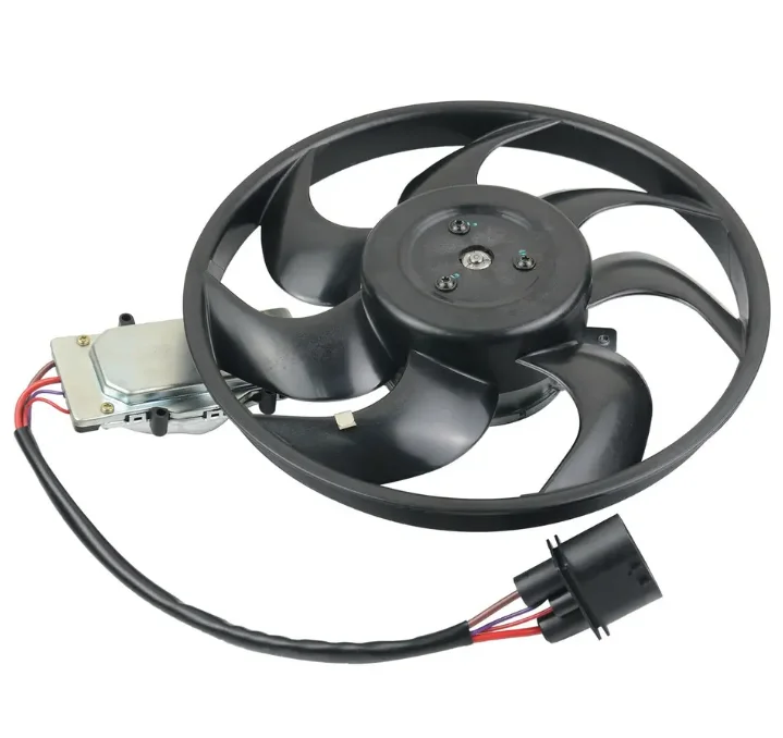 

Новый вентилятор охлаждения радиатора в сборе для Audi Q7 Porsche Cayenne (955) VW Touareg 95562413500