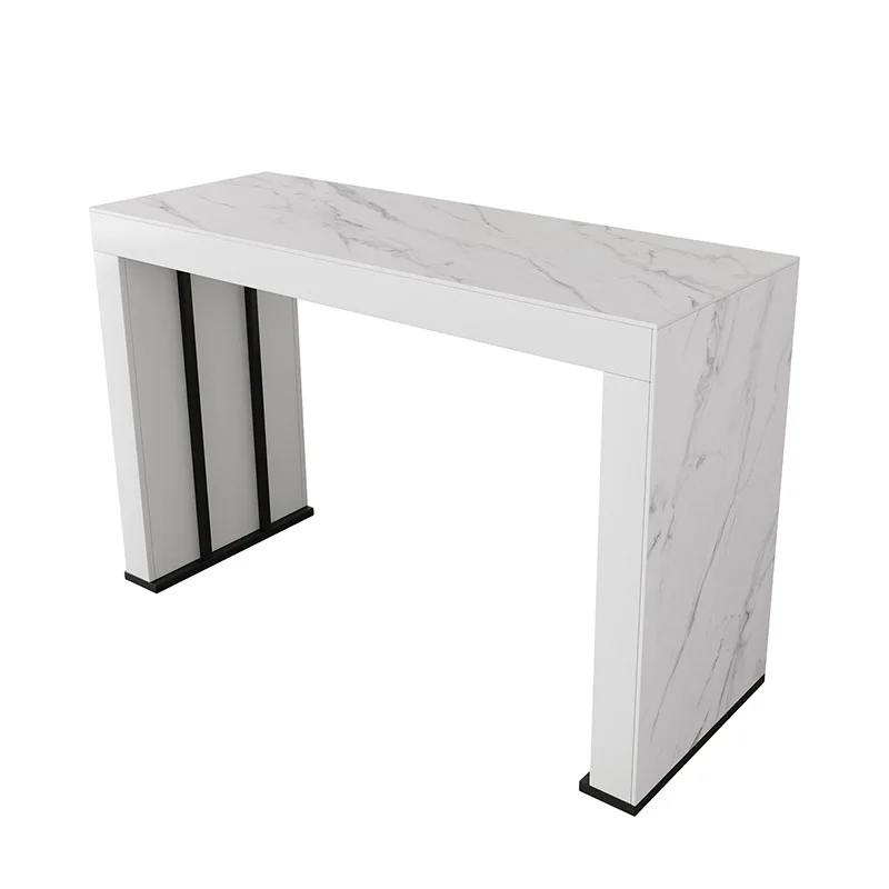 Светильник шный легкий шиферный барный стол открытый кухонный остров обеденный