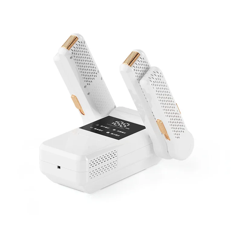 

Интеллектуальная домашняя сушилка для обуви Домашняя сухая грелка для обуви Сухая и влажная сушилка для обуви двойного назначения УФ-стерилизация и дезодорация