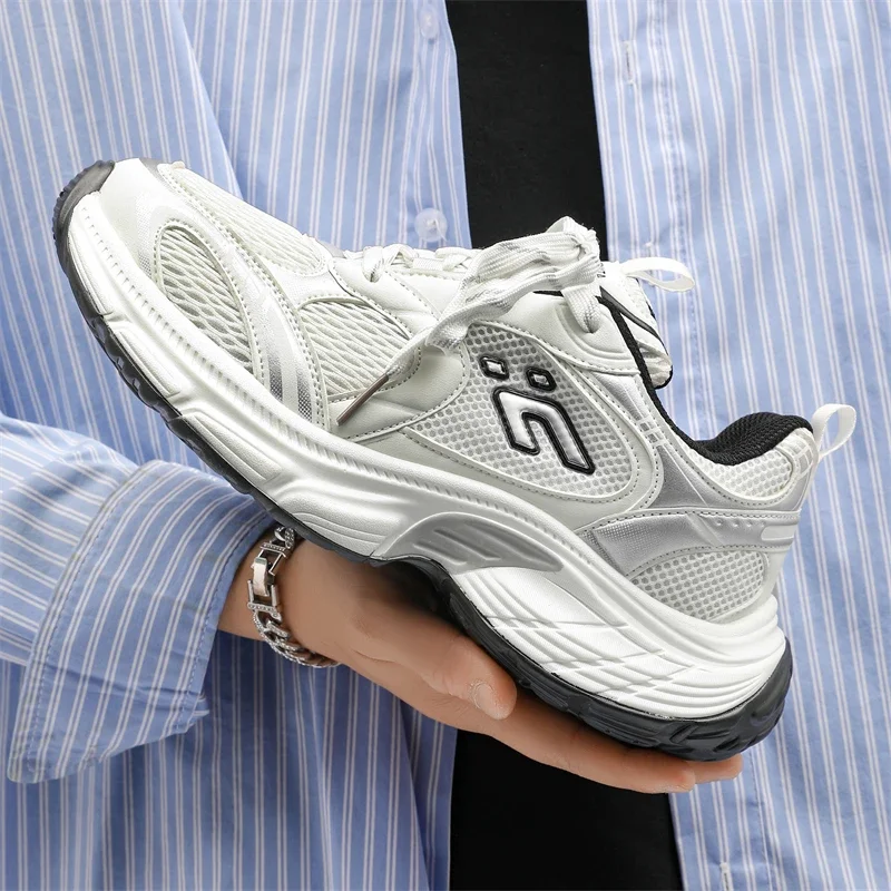 Leather Sport Shoes Casual for Men Fashion Dress Tenis De Hombre Moccasins Caballero Designer sneakers