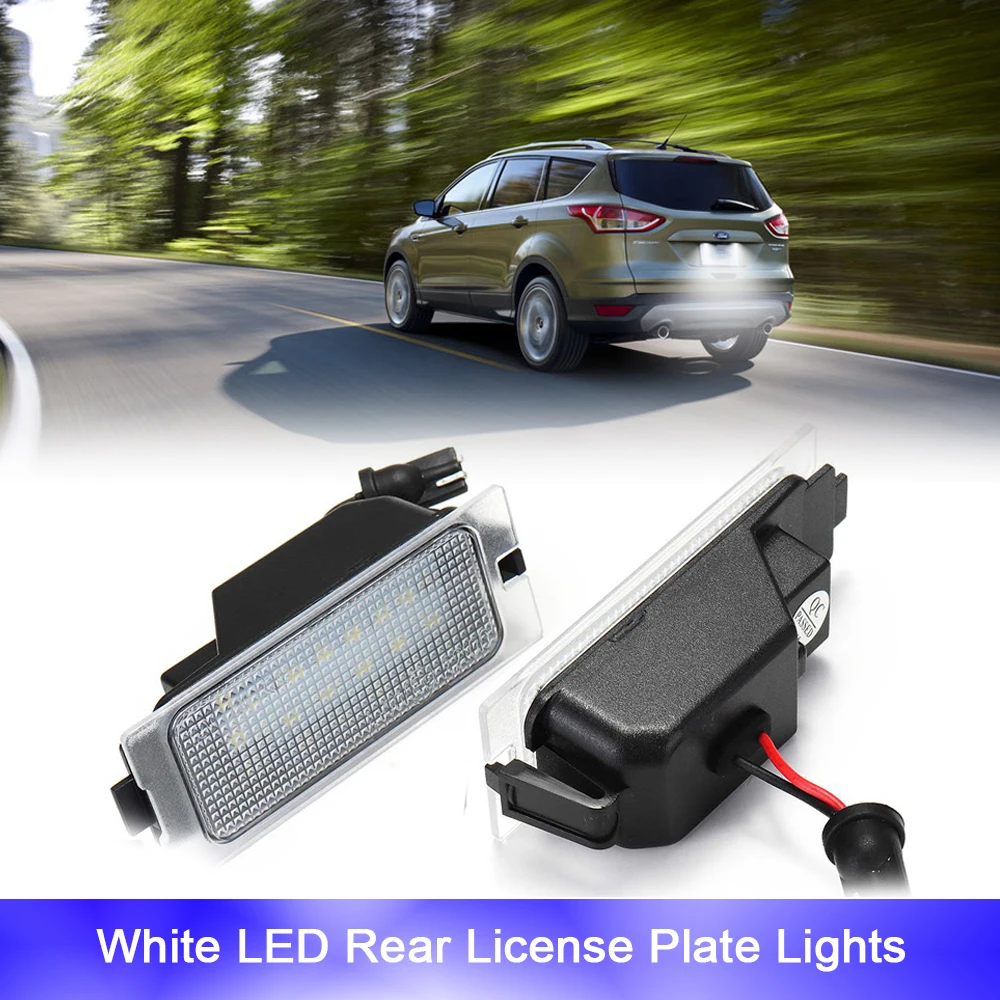 Задний номерной знак для Ford Escape MK2 2008-2012 Edge U387 2007-2014 Mercury Mariner 2008-2011 задний фонарь на