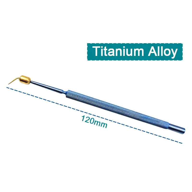 

Hemostatic Cauterizer Stainless Steel Titanium Alloy Ball Hemostasis Ophthalmic Hemostatic Device Ophthalmic Micro Instrument