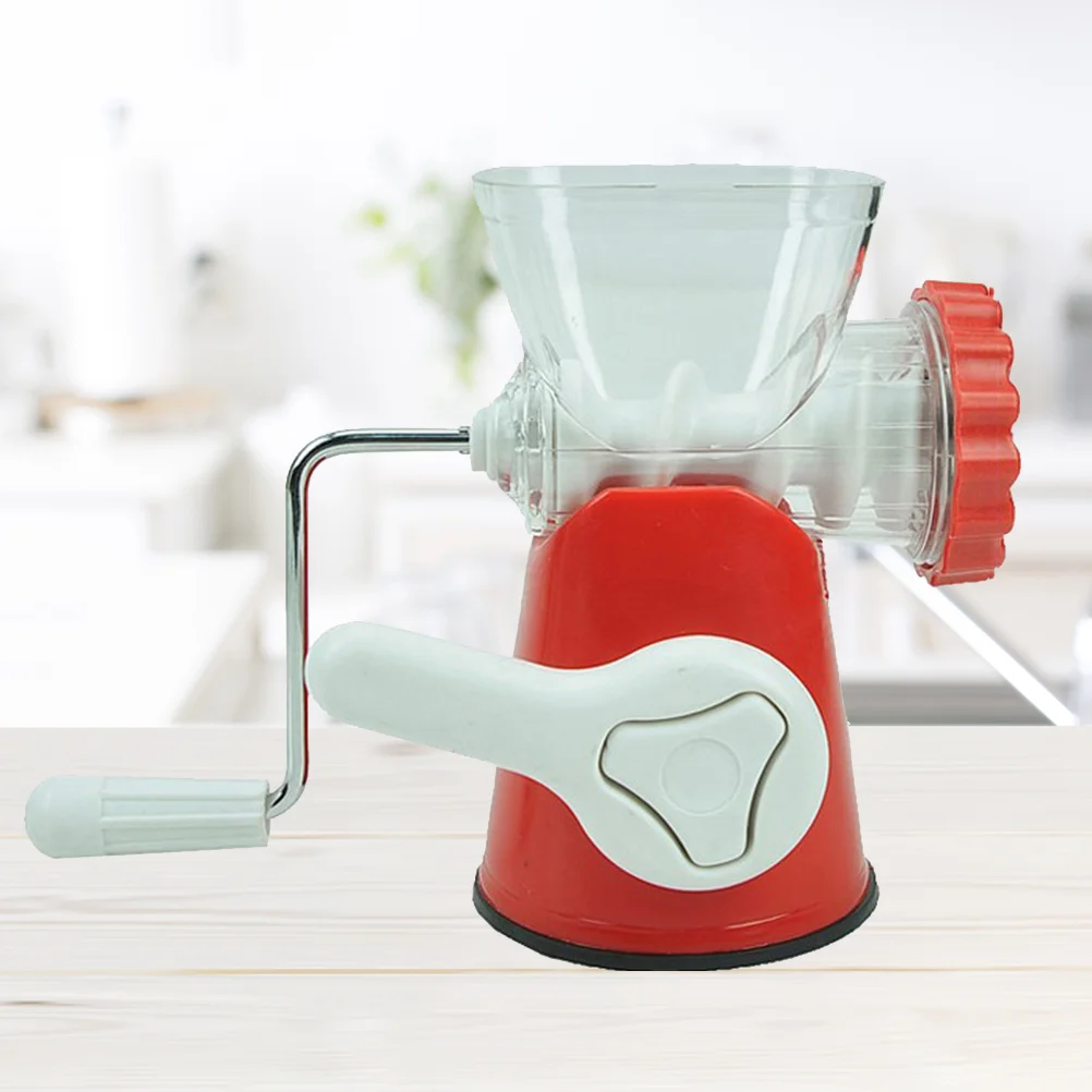 

Food Grinding Mincing Machine Meat Fruit Mincer Mutitool Sausage Maker Manual Grinder Handheld Vegetable Home Kitchen
