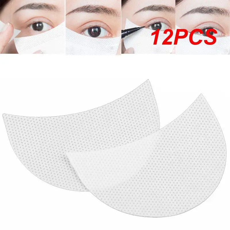 

12 шт., наклейки для макияжа глаз