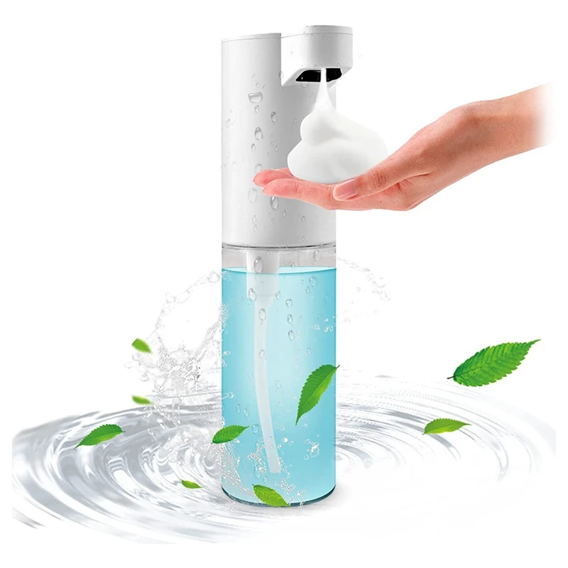 

SEWS-Automatic Foam Soap Dispenser,5Oz/150 Ml Automatic Soap Dispenser Touchless,Waterproof Soap Dispenser For Bathroom
