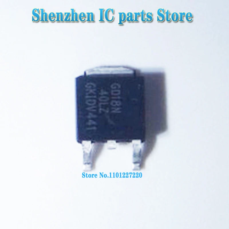 

10 шт. STGD18N40LZT4 TO252 GD18N40LZ IGBT STGD18N40LZ TO-252