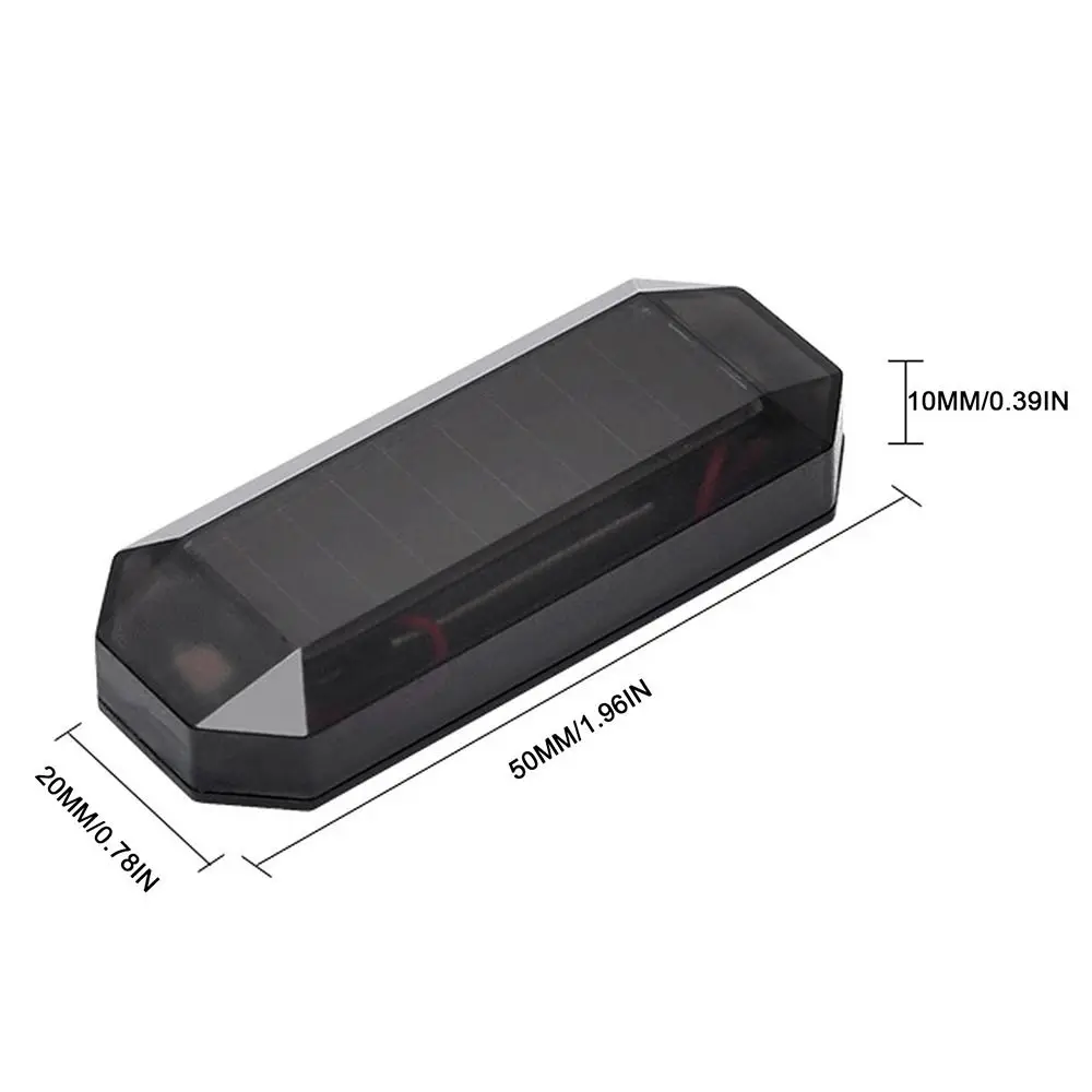 Мини-фонарь с имитацией заднего фонаря