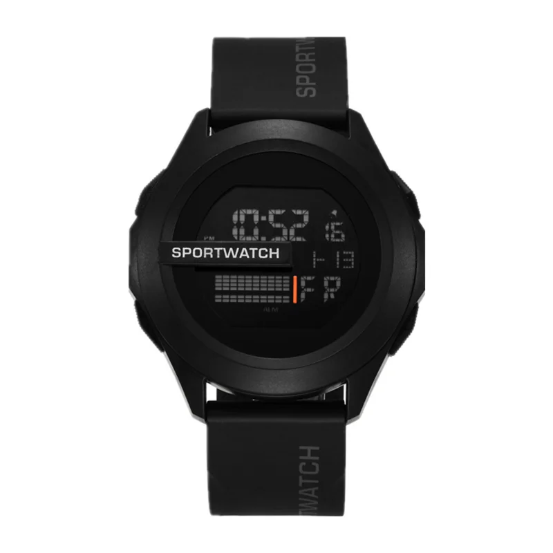 

Sport Digital Watches Men Ins Style Simple Men Wristwatches Fashion Waterproof Mens Watch Round Smart Watch for Men