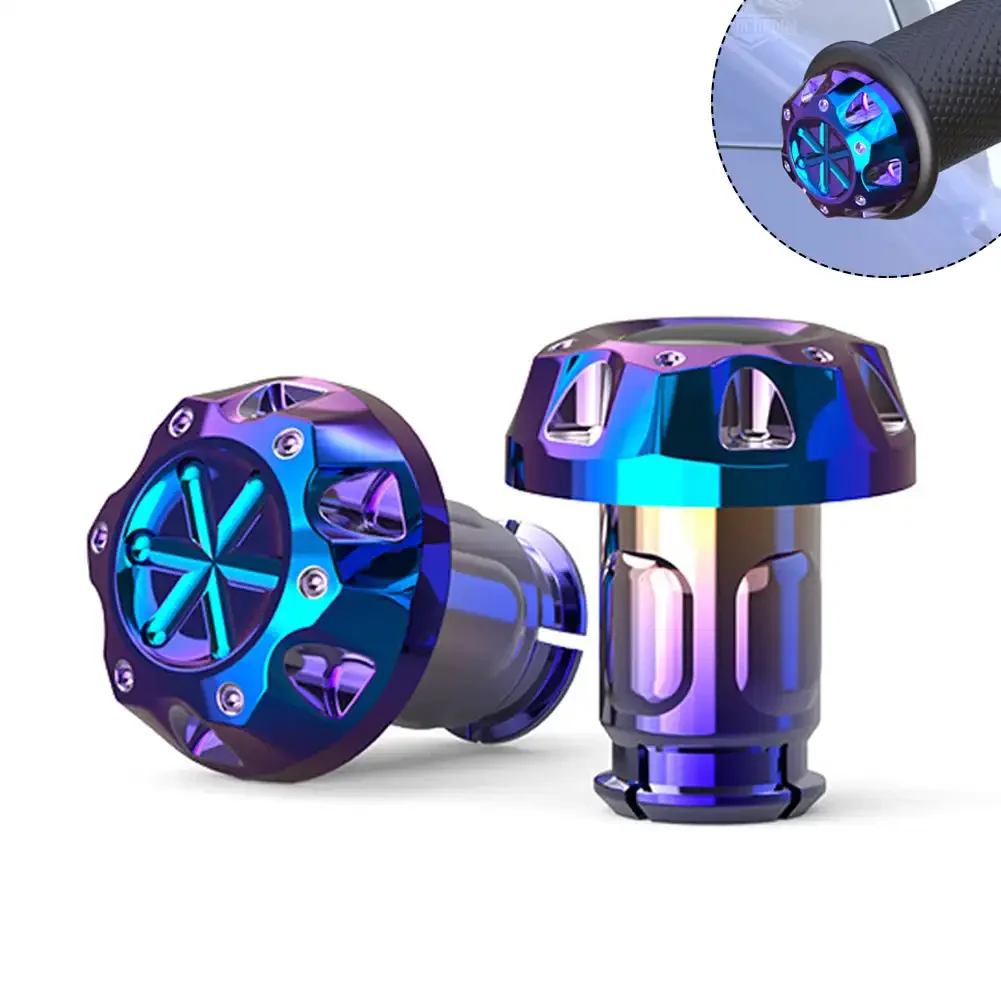 Для YAMAHA EROX155 NVX155 XMAX300 мотоциклетные ручки 17 5 мм колпачки для руля концы заглушка