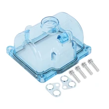 For KEIHIN PWK 36 38 40 42 Carburetor Clear Bottom Transparent Float Bowl Oil Cap Plastic Durable Stronger Protection