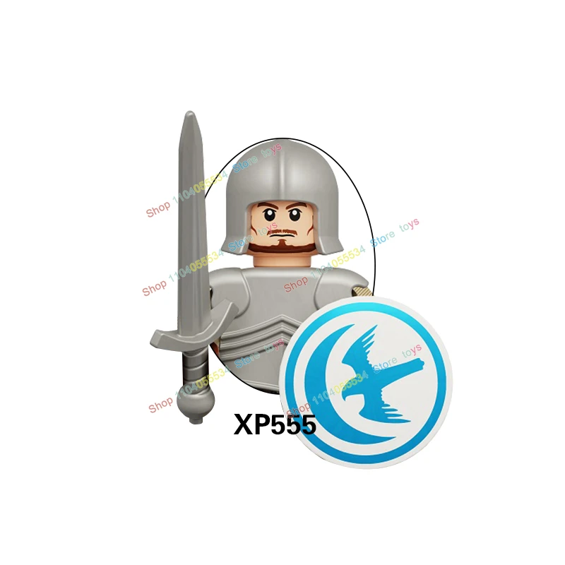 Конструктор MOC павиз кроссбоумен долина рыцарь средневековые солдаты старинные