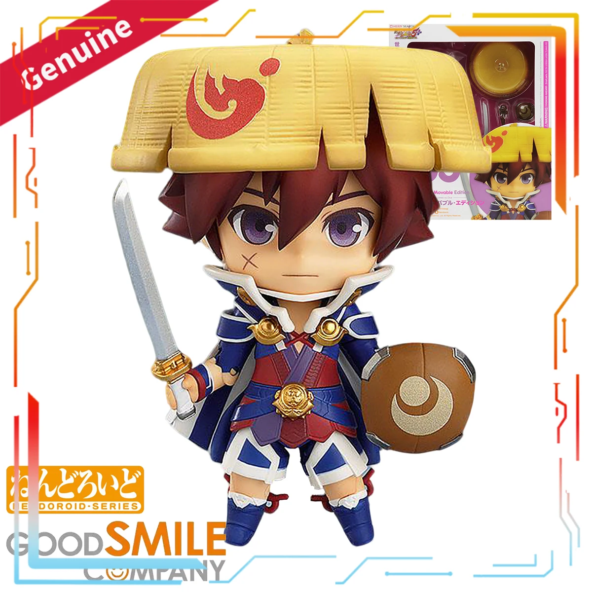 Фото Коллекционная фигурка Good Smile Company Nendoroid Shiren Super Movable Edition: Официальный игровой персонаж, декоративная кукла №2