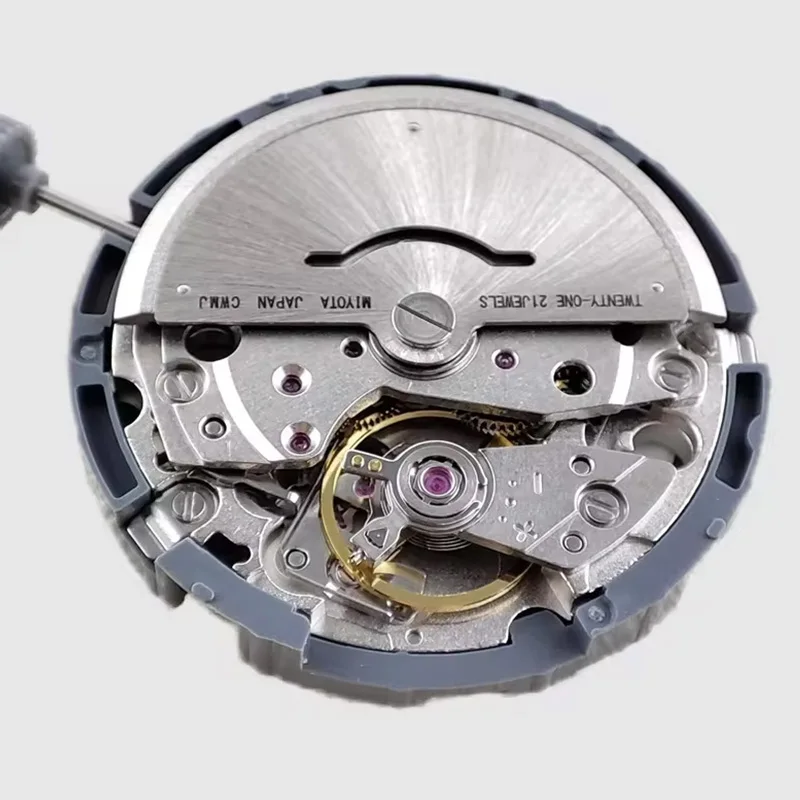 Miyota 8285 автоматический механический механизм с двойным календарем высокая