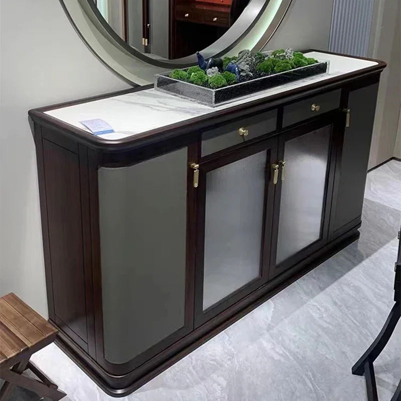 Буфет для гостиной шкафы ванной офиса боковой шкаф буфет мебель в скандинавском