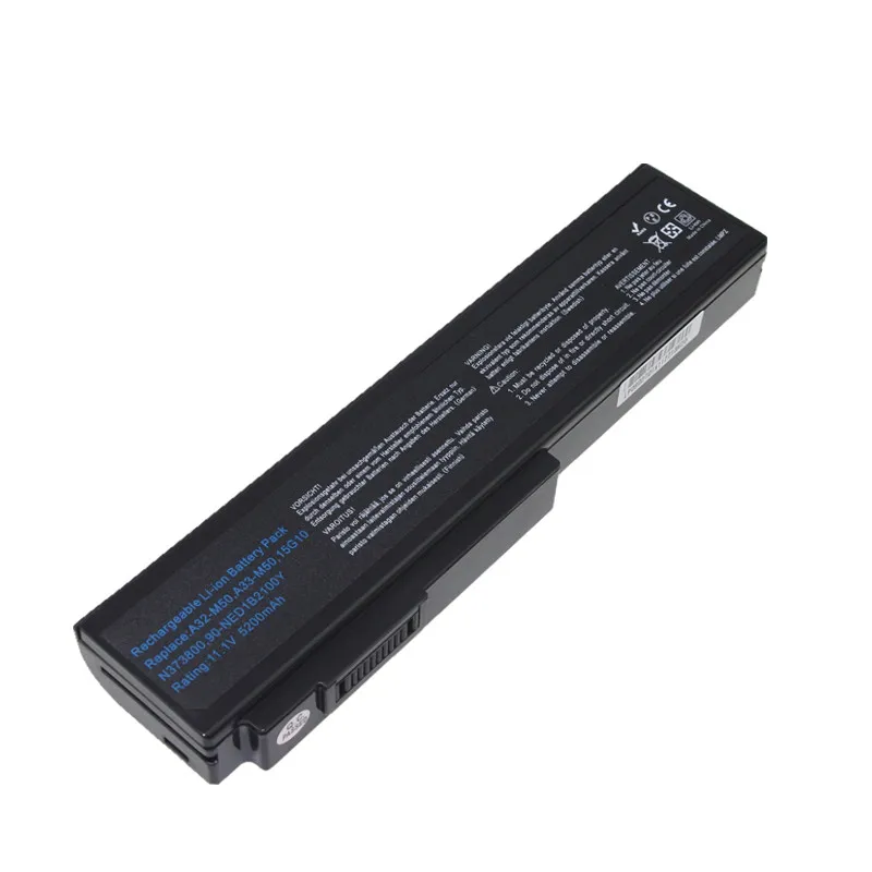 Аккумулятор для ноутбука ASUS N43S N53 N53J N53S N53SV A33-M50 N61 N61D N61J N61VN61JV N61VG A32-X64 X64 X64J X64V X64VG