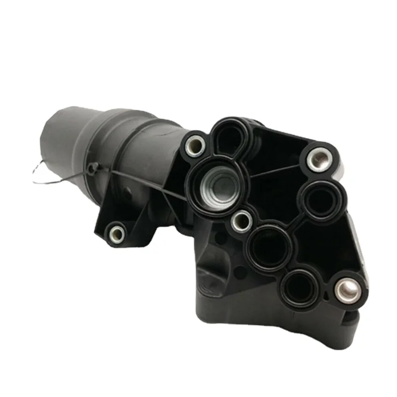 07К 115397 Корпус фильтра масляного радиатора D для Jetta Beetle Passat TT Quattro Volkswagen Golf 2.5 2005-2010