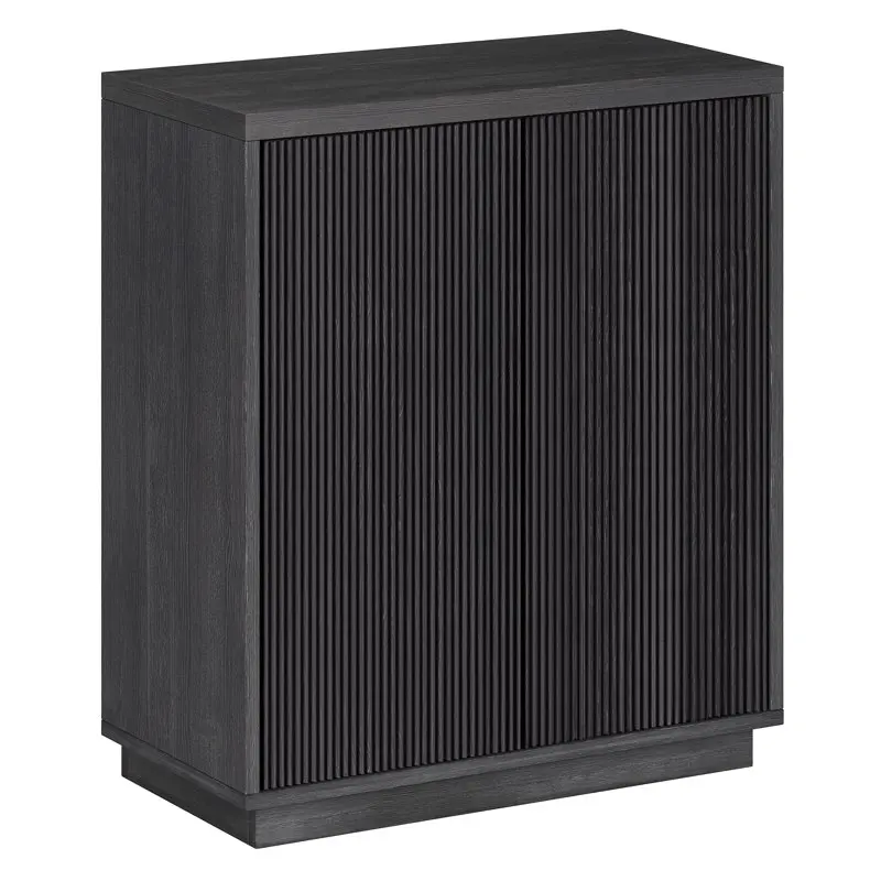 

28" Wide Charcoal Gray Cabinet
