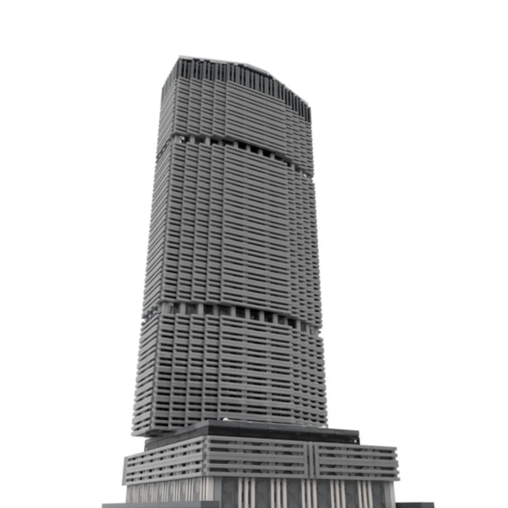 Детский конструктор 1848 шт. MetLife Building / Pan Am масштаб 1:800 от SPBrix PDF инструкции модель