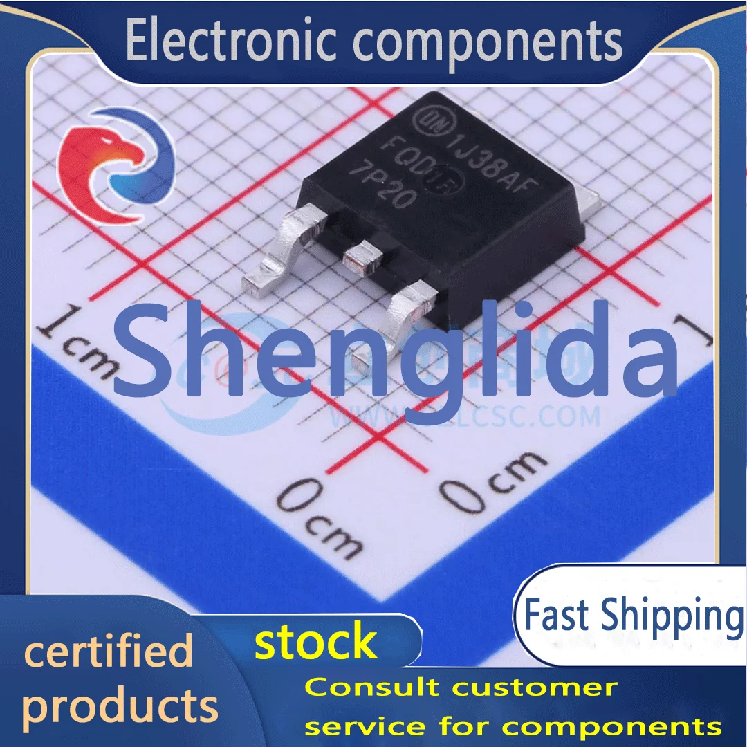 

FQD7P20TM package TO-252-3 Field-effect transistor brand new off the shelf 1PCS