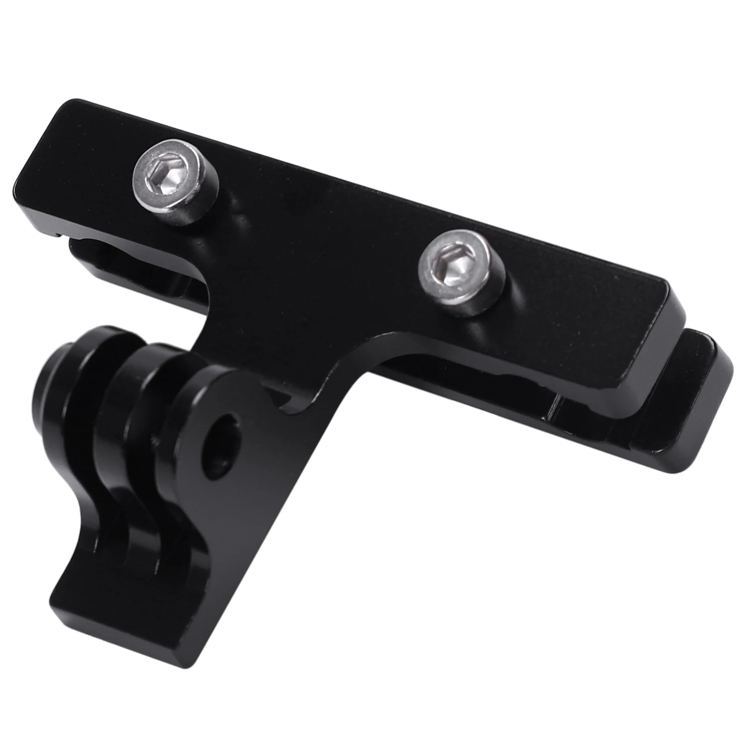 

Aluminum Bike Bicycle Saddle Rail Camera Mount For GoPro Hero 2 3 3+ 4 Black