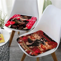 jibaku shounen hanako kun anime manga four seasons dining chair cushion circular decoration seat for office desk buttocks pad