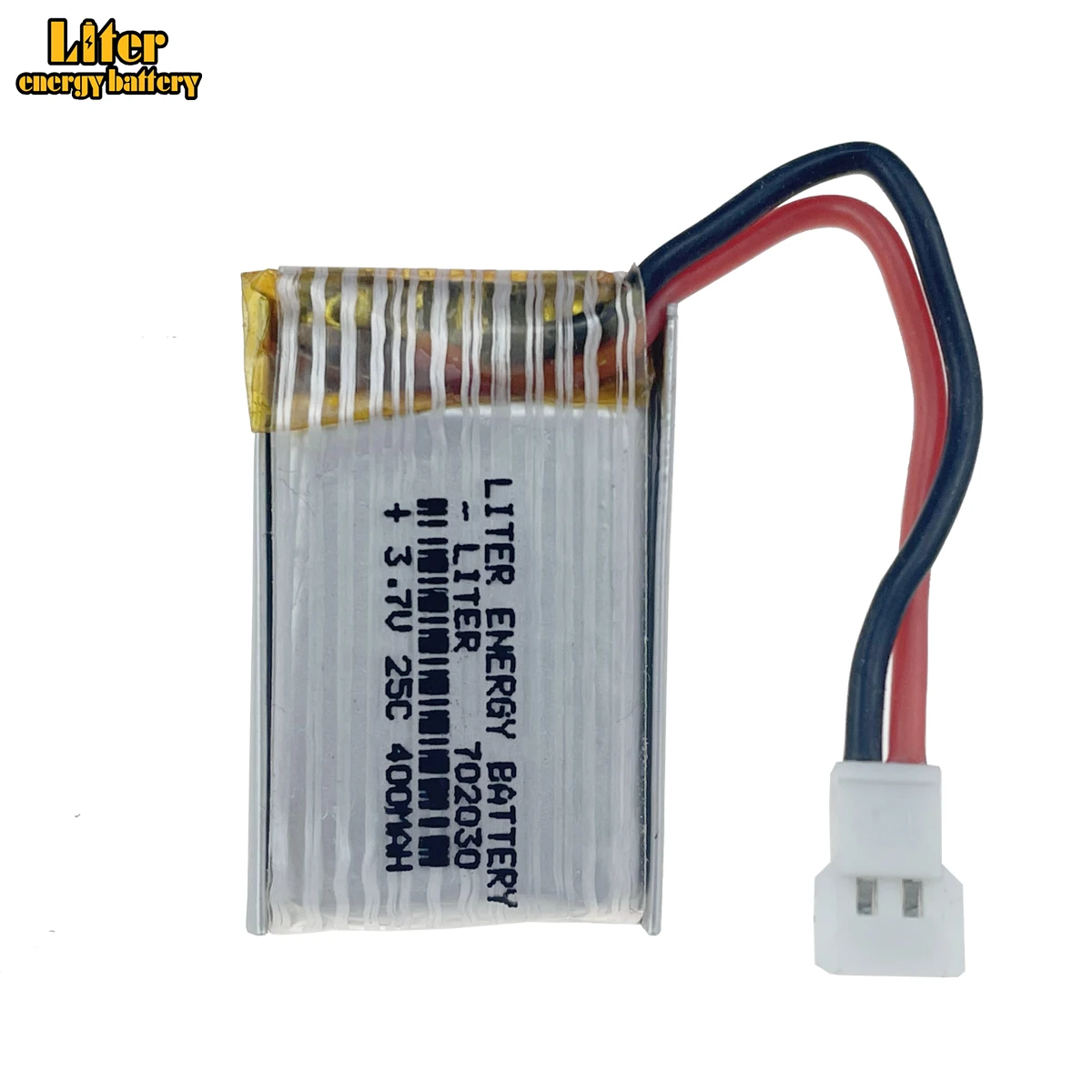 Аккумулятор LiPo 702030 3 7 в 400 мАч для Hubsan H107 H107C H107L Syma X11C JD385 JJ1000A H108C U8C U816 WLtoys v966