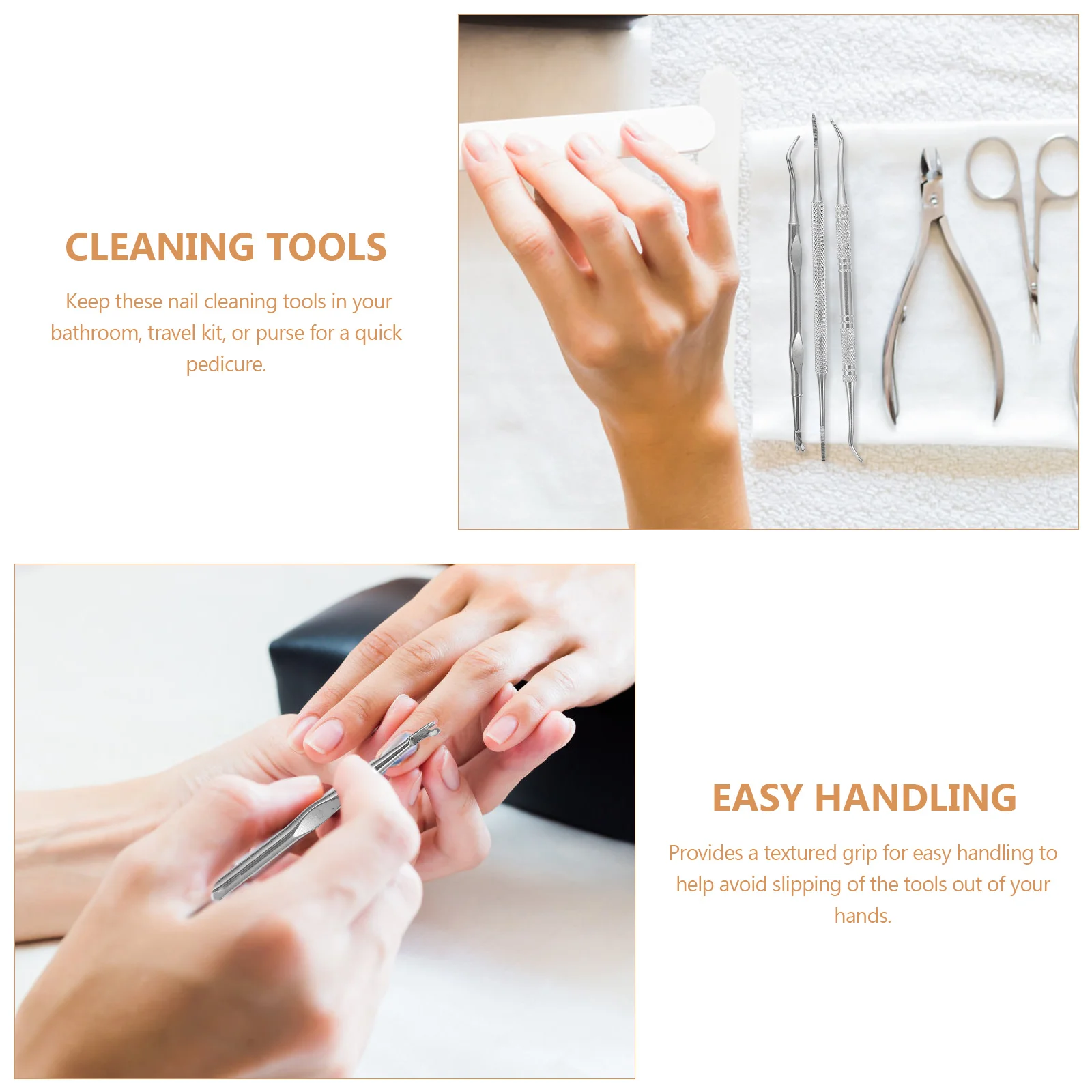 3 шт. очиститель для ногтей средство удаления вросших триммер инструмент из