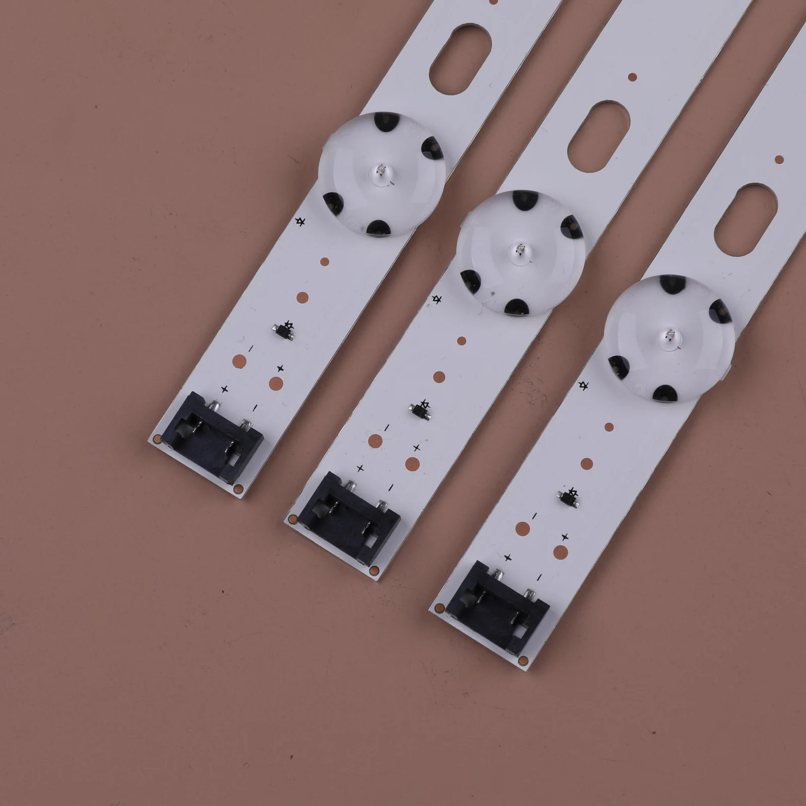 Светодиодная лента для подсветки 3 шт. 7 светодиодный одов ламп 43UJ635V 43UK6300PLB 43UJ651V