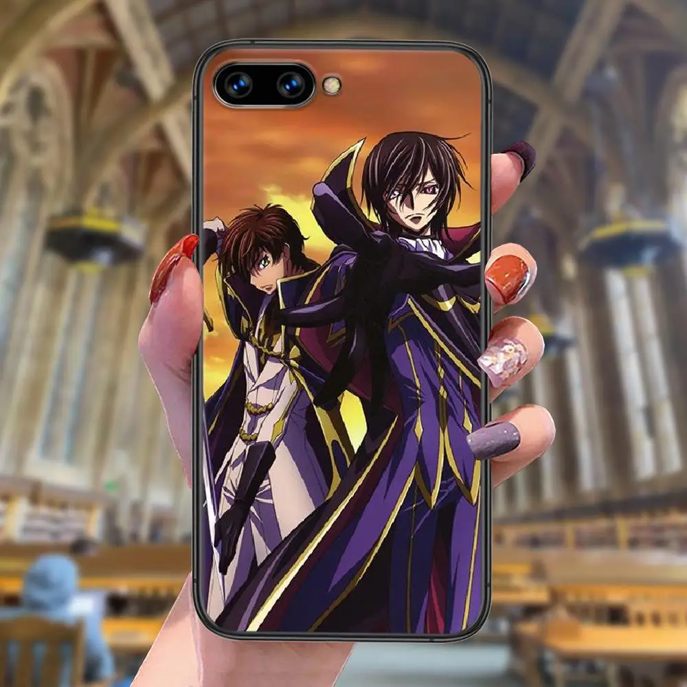 Чехол для Huawei Honor 10X Lite V40 Play 5T 20 9S 9C 9X Code Geass Lelouch Of The мятеж дешевый мужской
