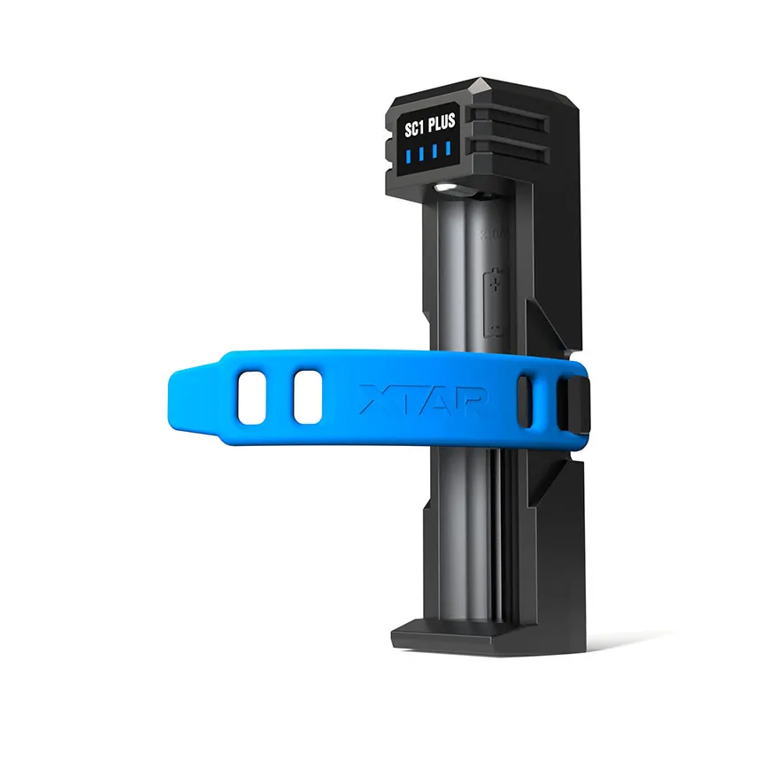 Зарядное устройство для аккумуляторов XTAR 26800 QC PD USB C 3A, быстрая зарядка 21700 26650 26800 NiMH D аккумуляторов 10 Вт, внешний аккумулятор 18650, зарядное устройство SC1 PLUS