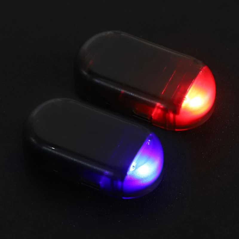 

Искусственная безопасная искусственная автомобильная лампа-вспышка с питанием от солнечной батареи