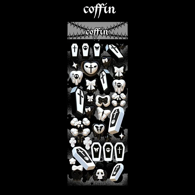 

Наклейка для телефона "Маленькая ведьма"