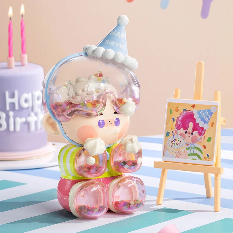 POP MART PINO JELLY Фигурка башка на день рождения 200%