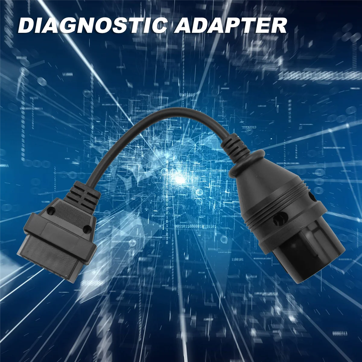 Диагностический адаптер для MB 38 Pin к 16 OBD2 OBD II 38Pin коннектор