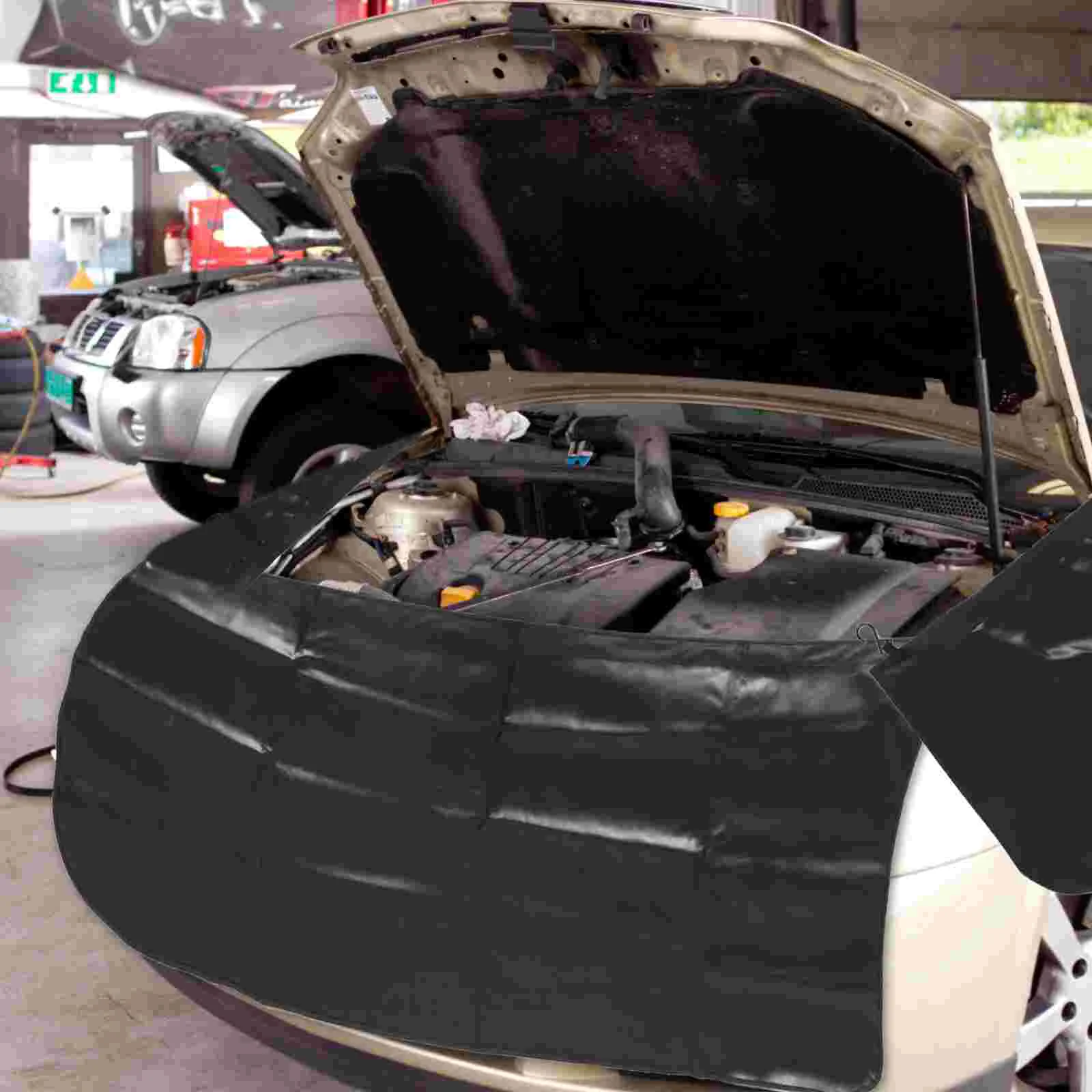 Магнитный автомобильный защитный коврик Mechanic для защитной накладки рабочий