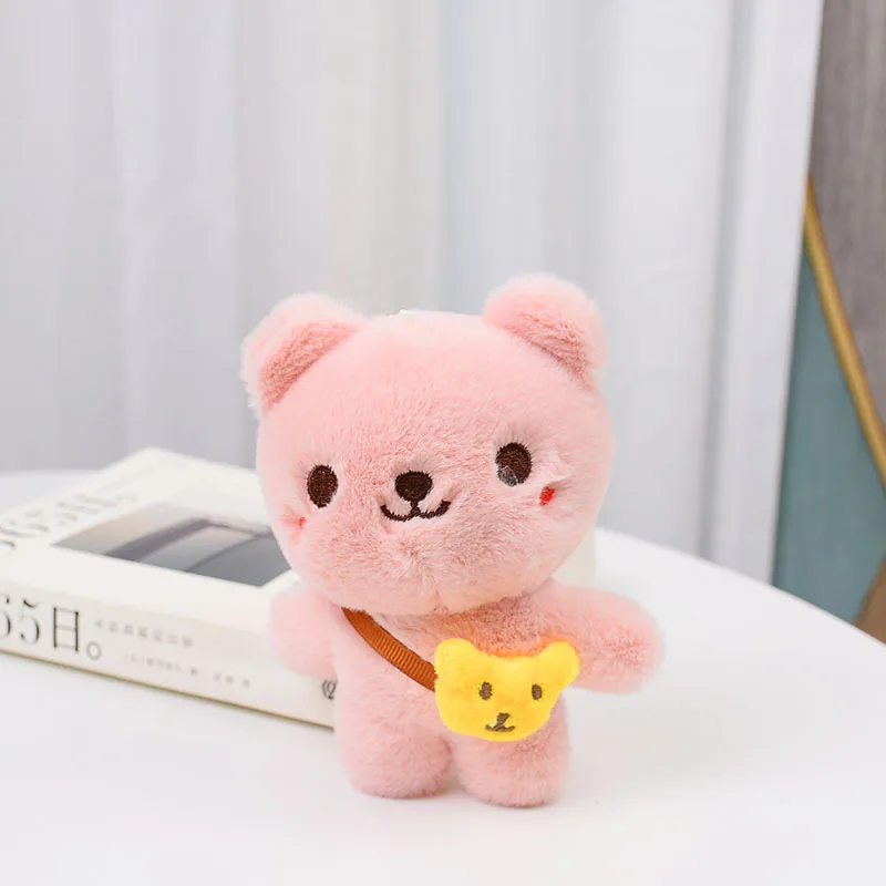 Новая симпатичная креативная Милая Сумка-медвежонок модное смешное украшение